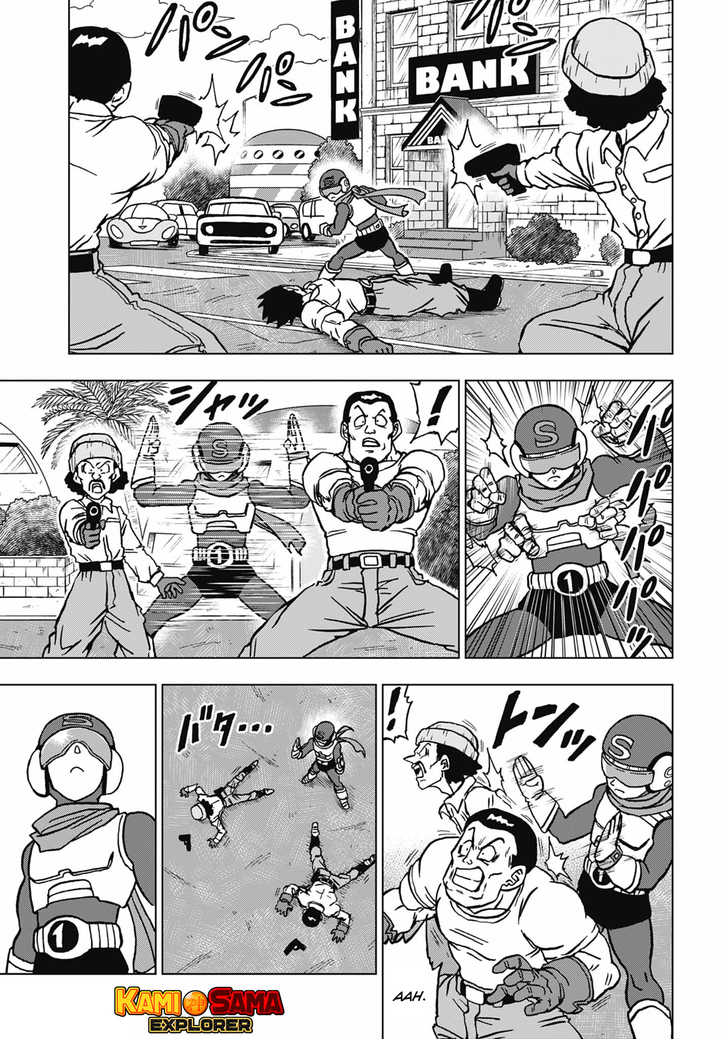 Read Dragon Ball Super PT Manga Online
