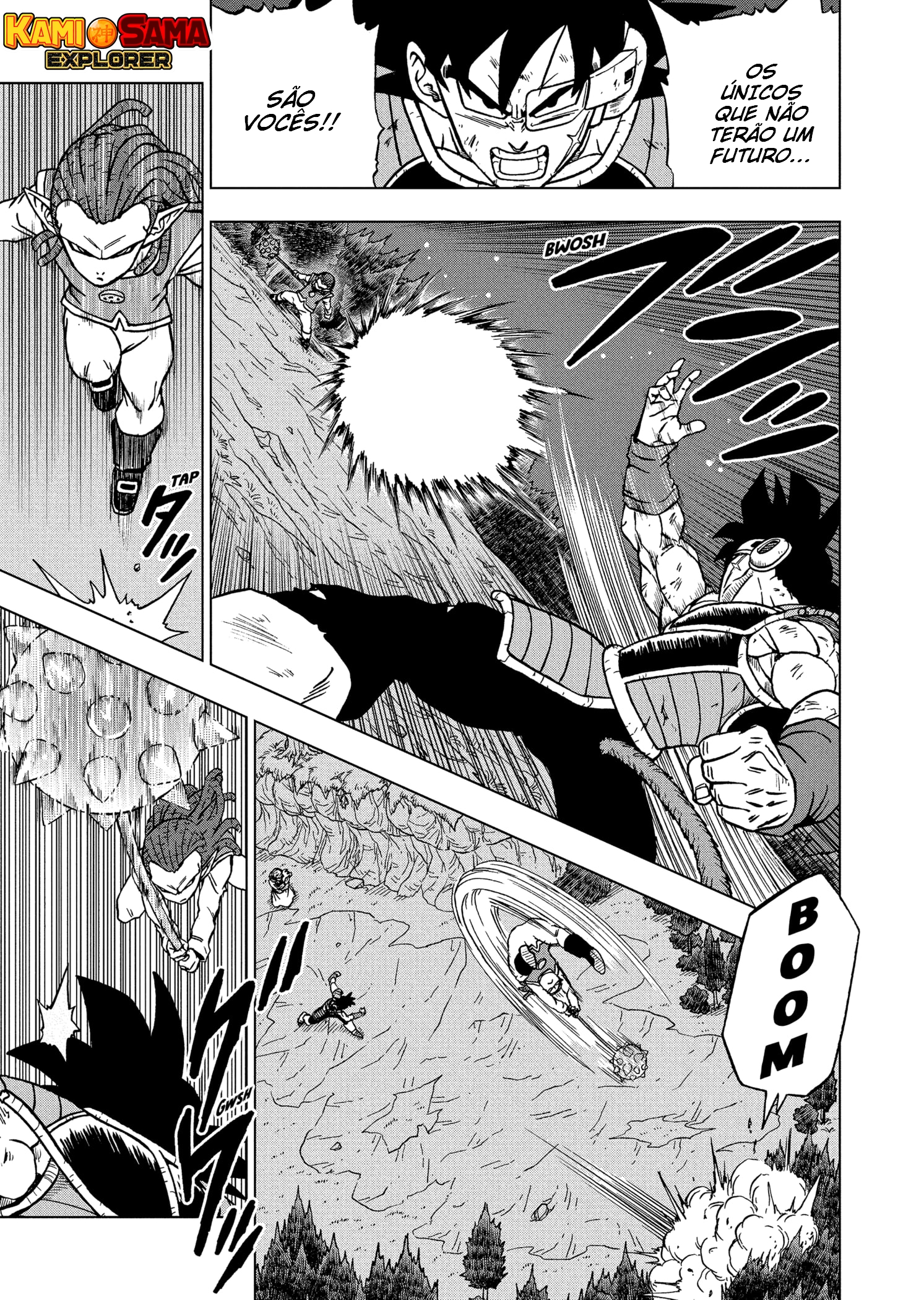 Read Dragon Ball Super PT Manga Online