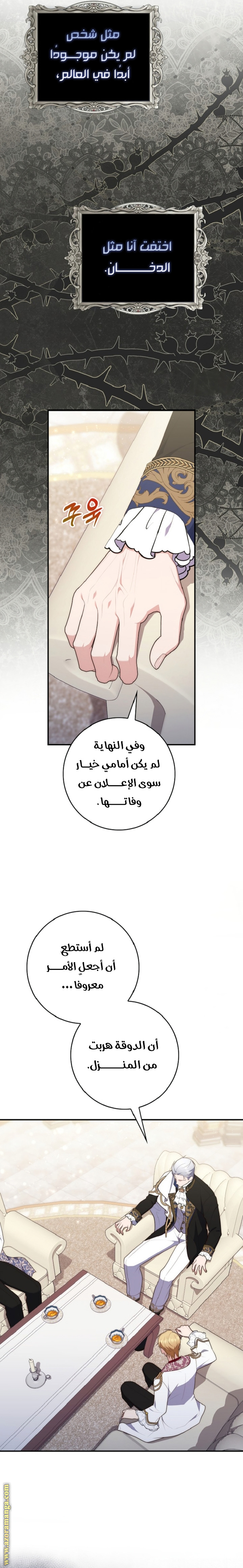 Read A fortune telling princess AR Manga Online