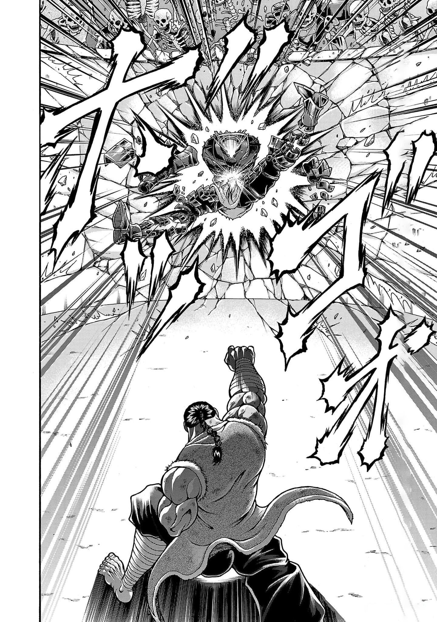 Read Baki Gaiden Retsu Kaiou wa Isekai Tensei Shitemo Ikkou ni Kamawan AR Manga Online