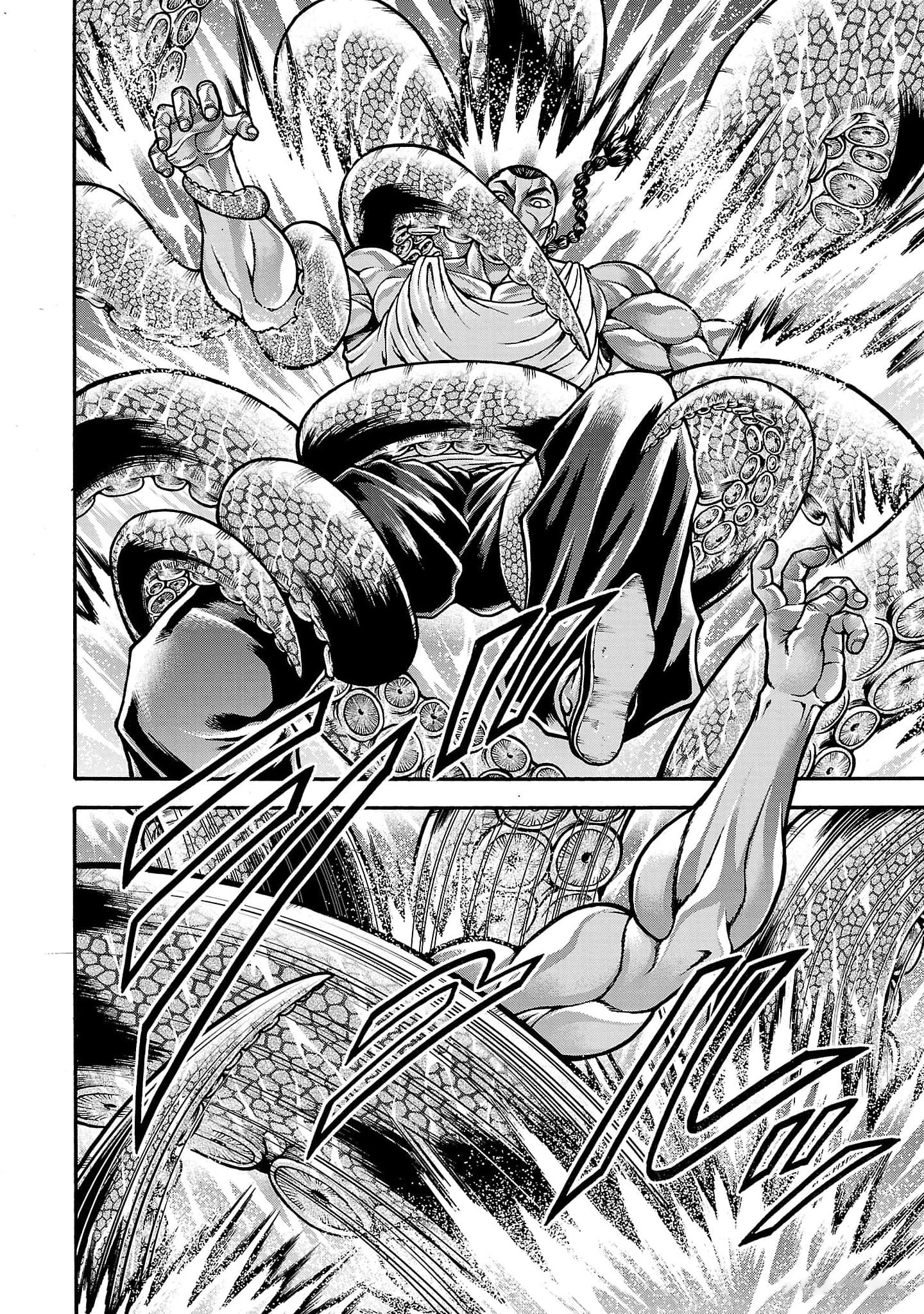 Read Baki Gaiden Retsu Kaiou wa Isekai Tensei Shitemo Ikkou ni Kamawan AR Manga Online