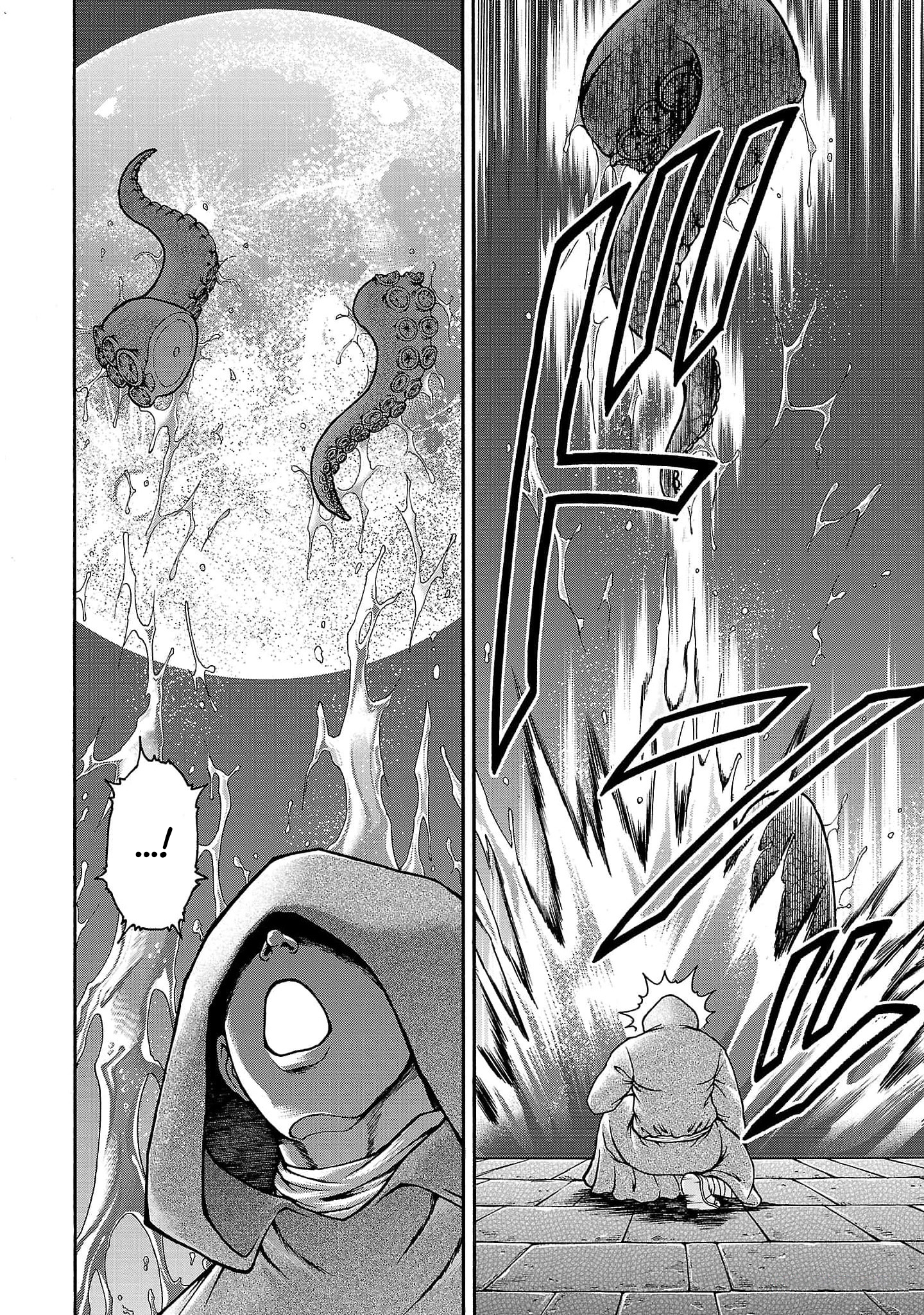 Read Baki Gaiden Retsu Kaiou wa Isekai Tensei Shitemo Ikkou ni Kamawan AR Manga Online