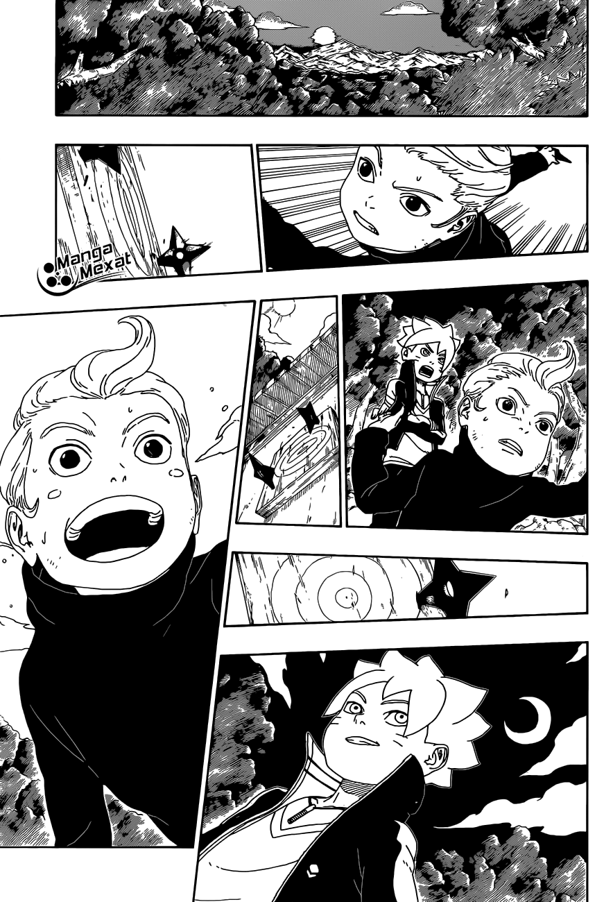 Read Boruto AR Manga Online