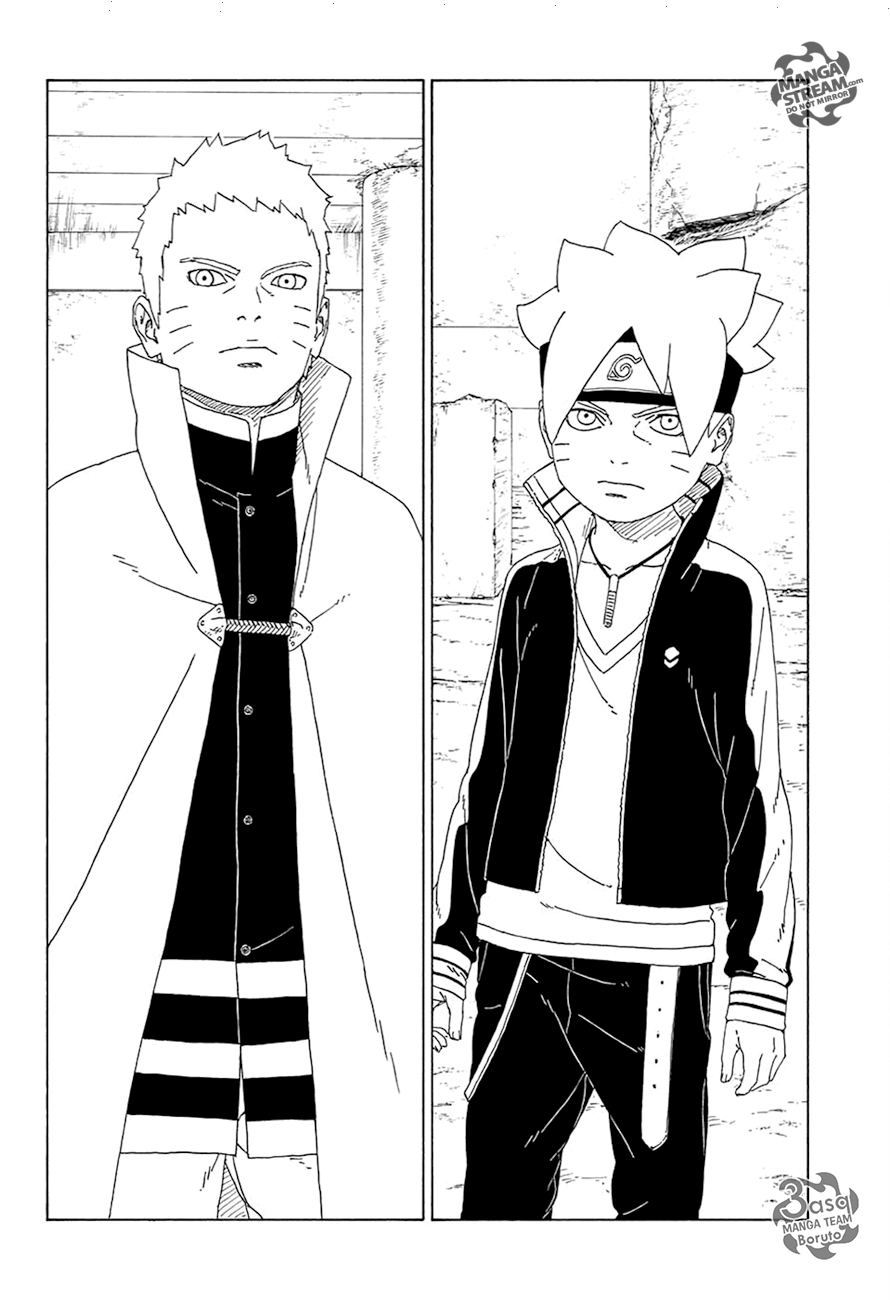 Read Boruto AR Manga Online