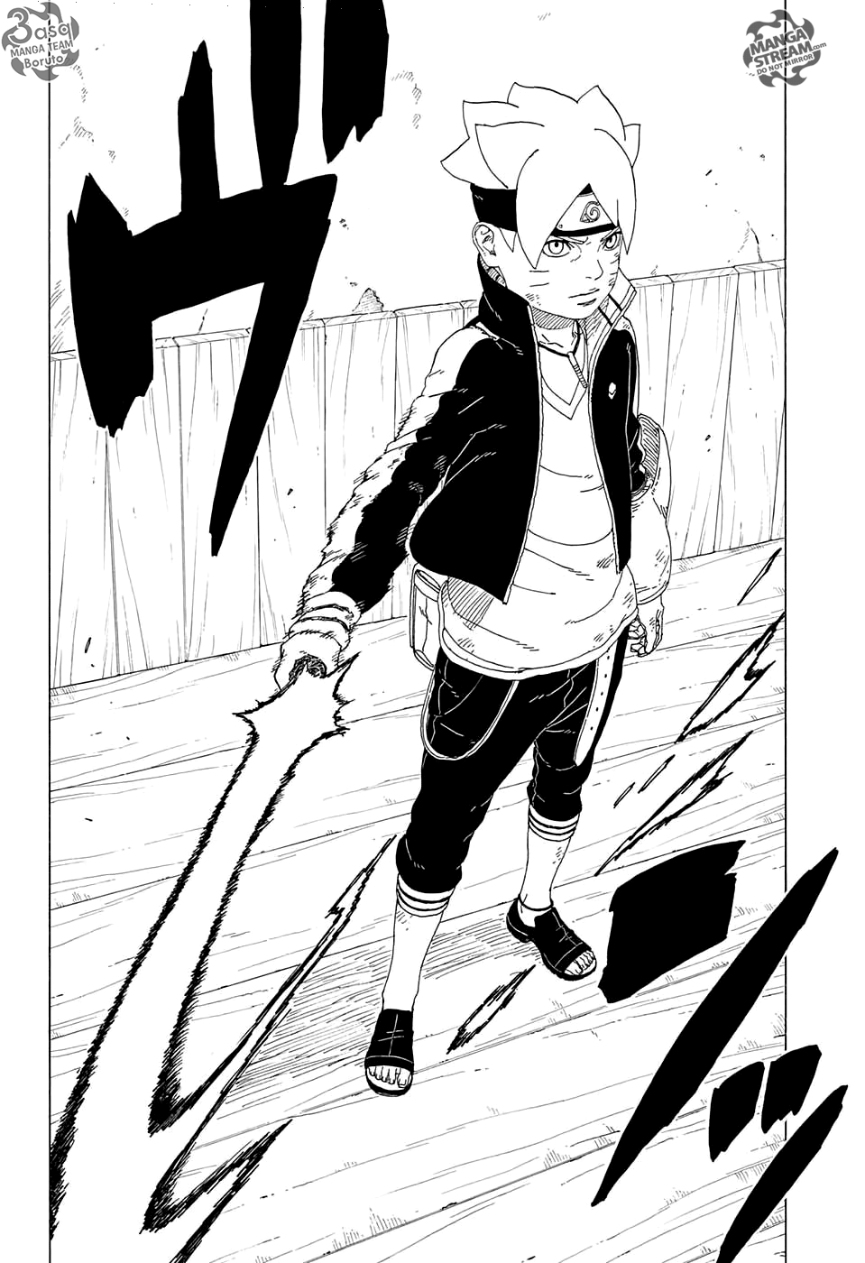 Read Boruto AR Manga Online