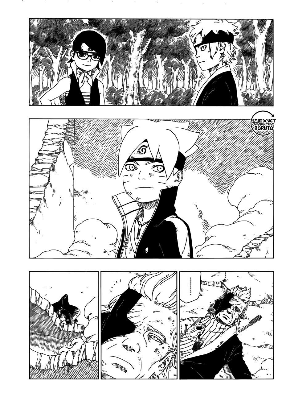 Read Boruto AR Manga Online
