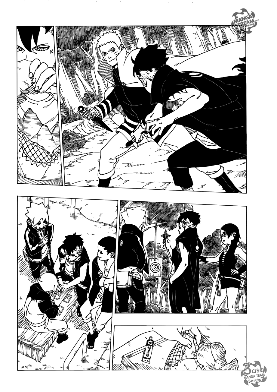 Read Boruto AR Manga Online