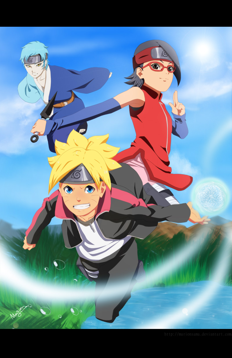 Read Boruto AR Manga Online