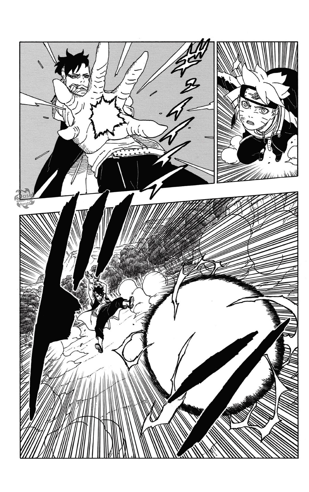 Read Boruto AR Manga Online