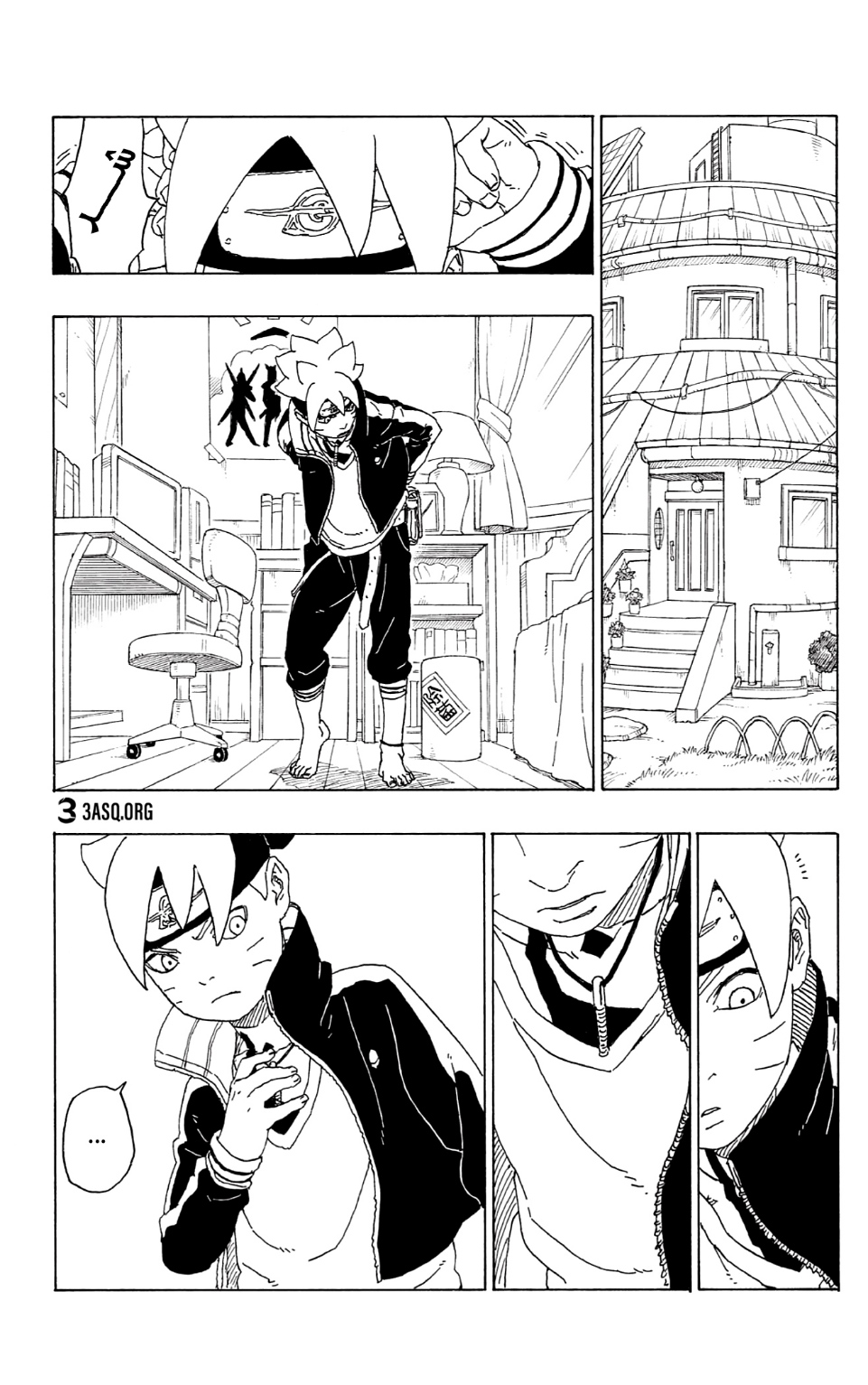 Read Boruto AR Manga Online