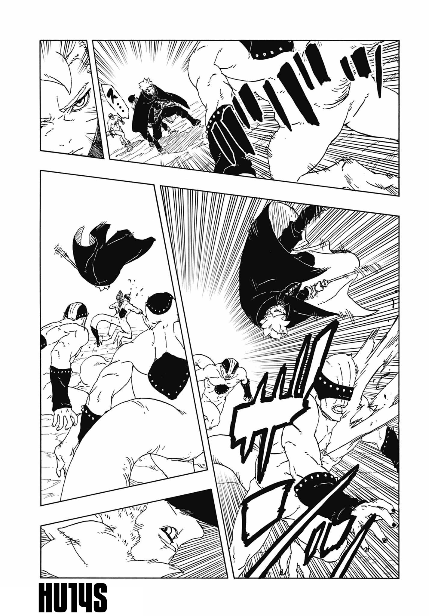 Read Boruto Two Blue Vortex AR Manga Online