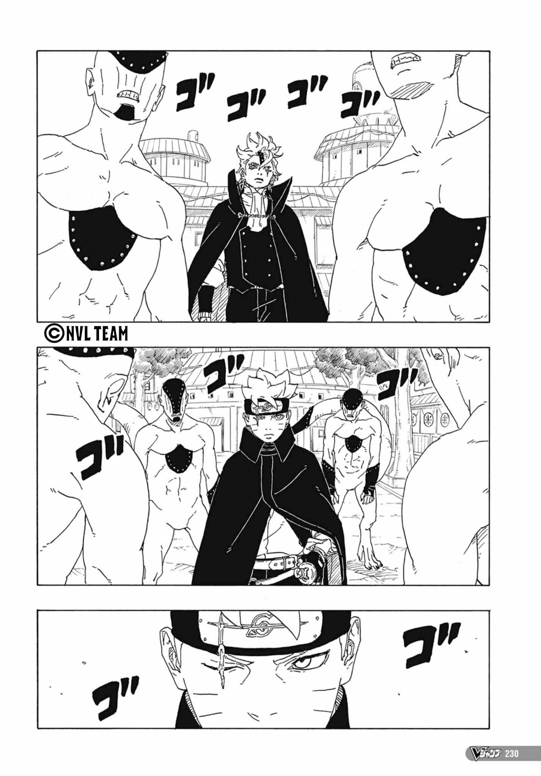 Read Boruto Two Blue Vortex AR Manga Online
