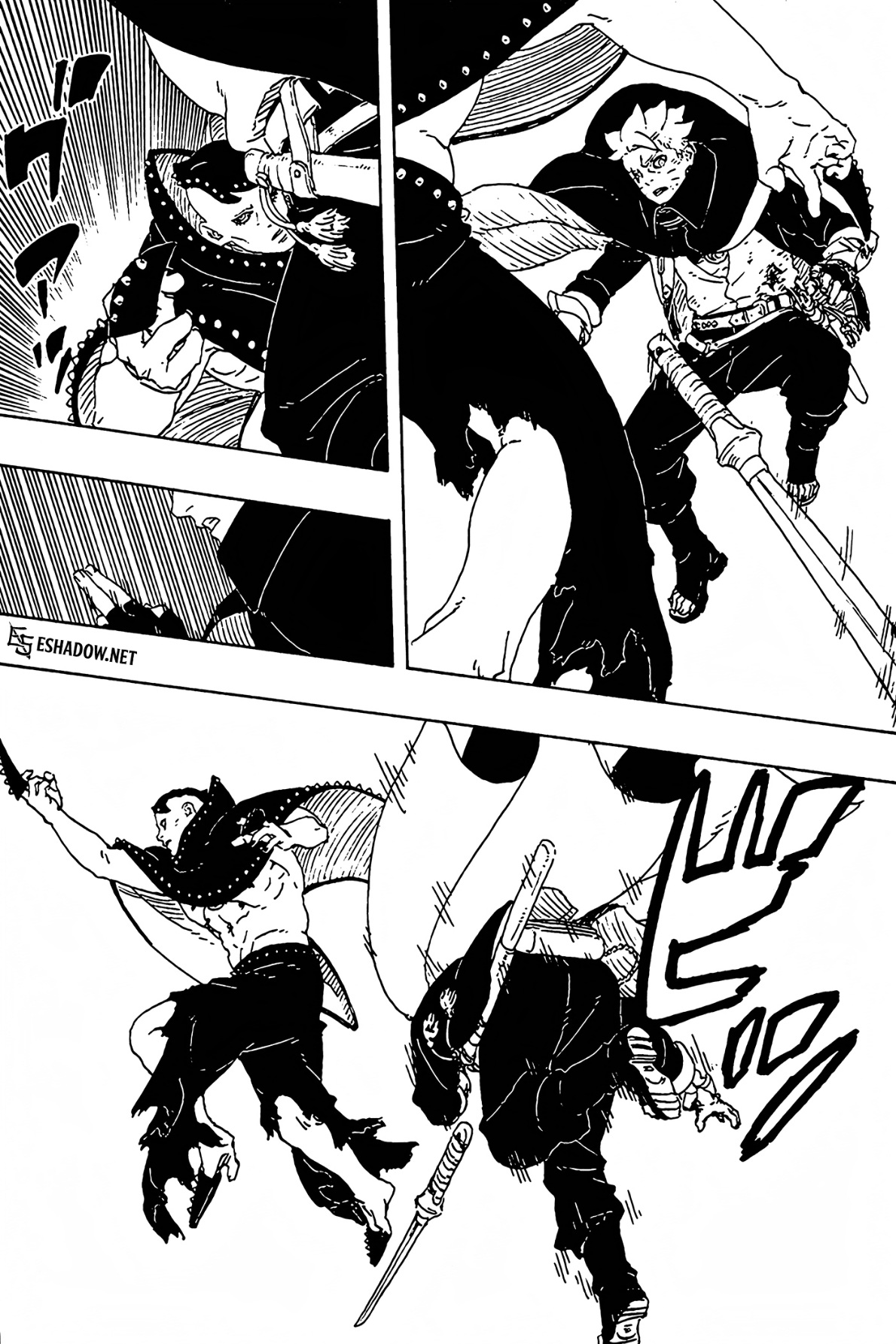 Read Boruto Two Blue Vortex AR Manga Online