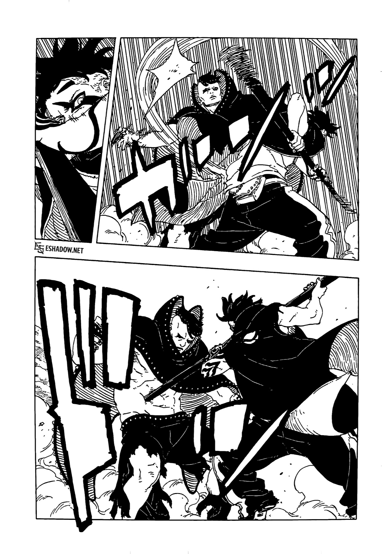 Read Boruto Two Blue Vortex AR Manga Online