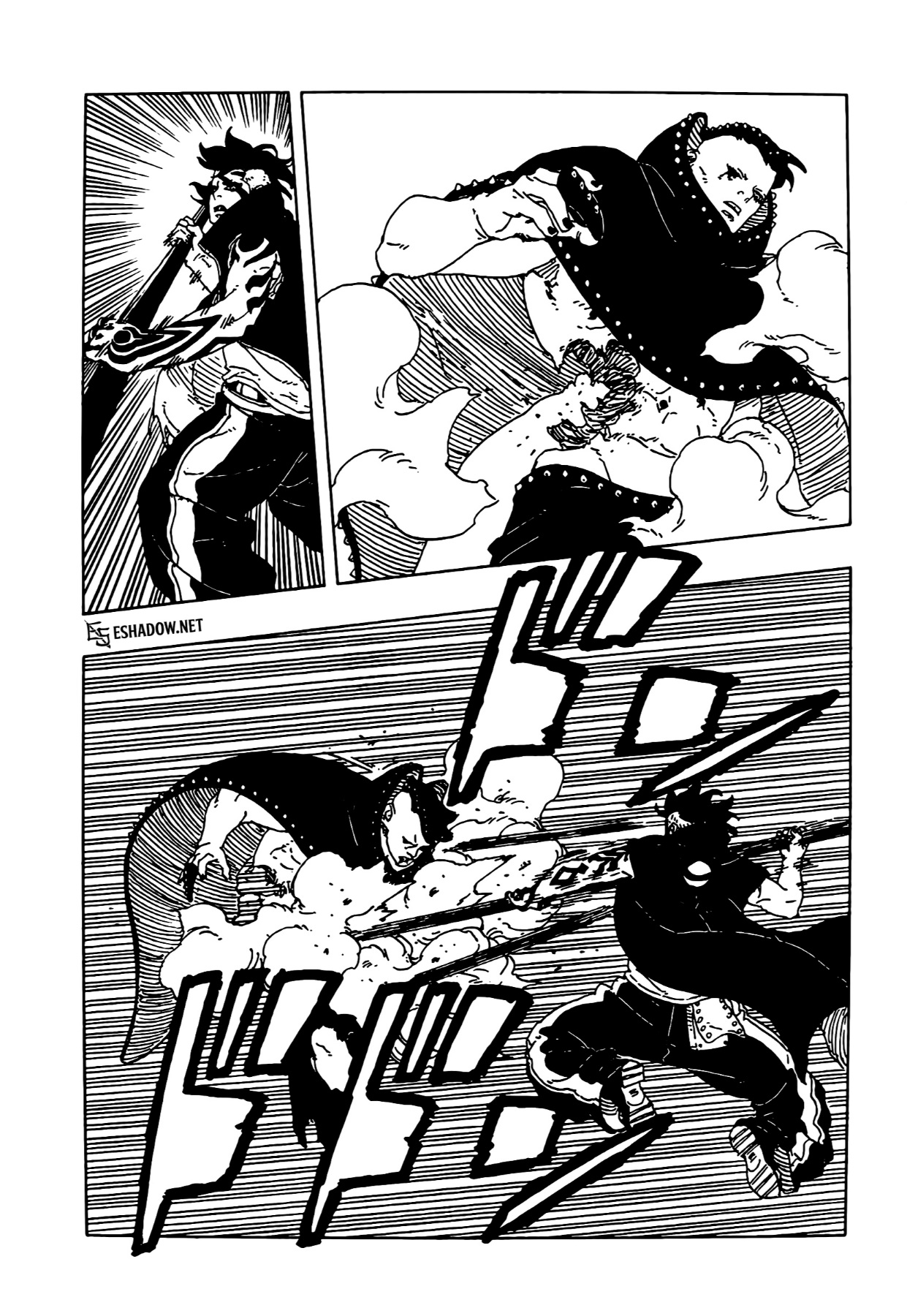 Read Boruto Two Blue Vortex AR Manga Online