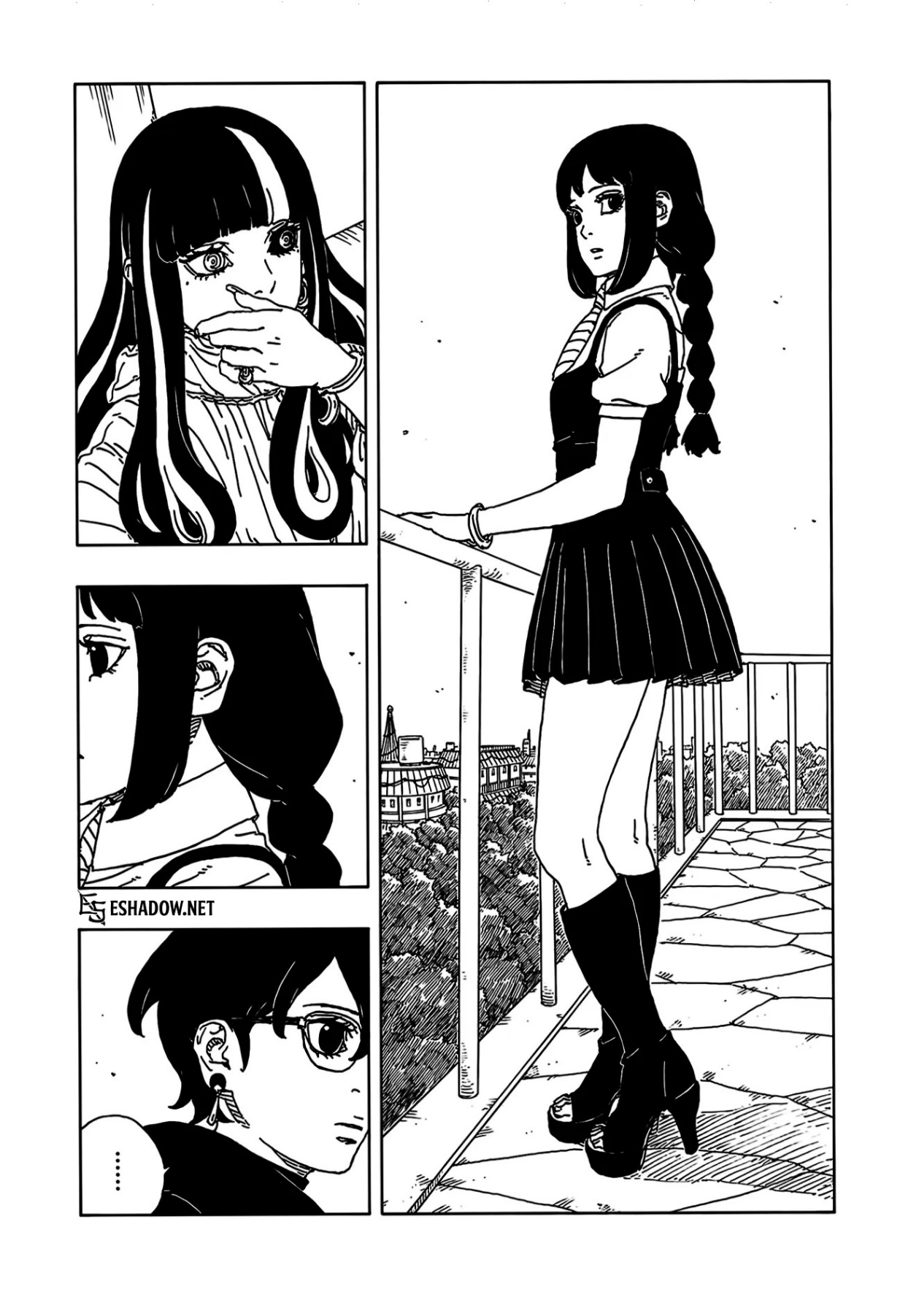 Read Boruto Two Blue Vortex AR Manga Online