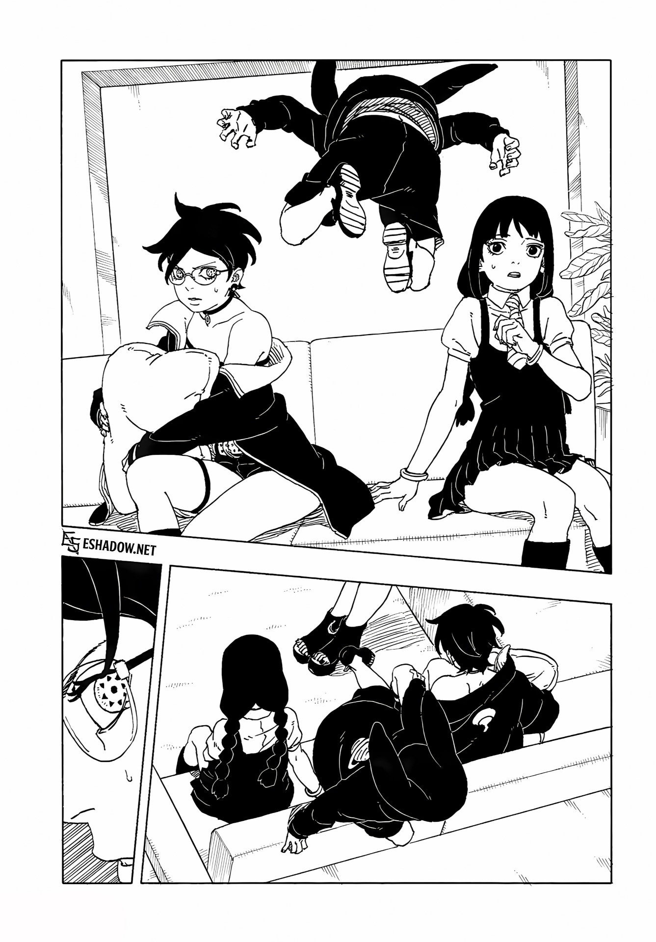 Read Boruto Two Blue Vortex AR Manga Online