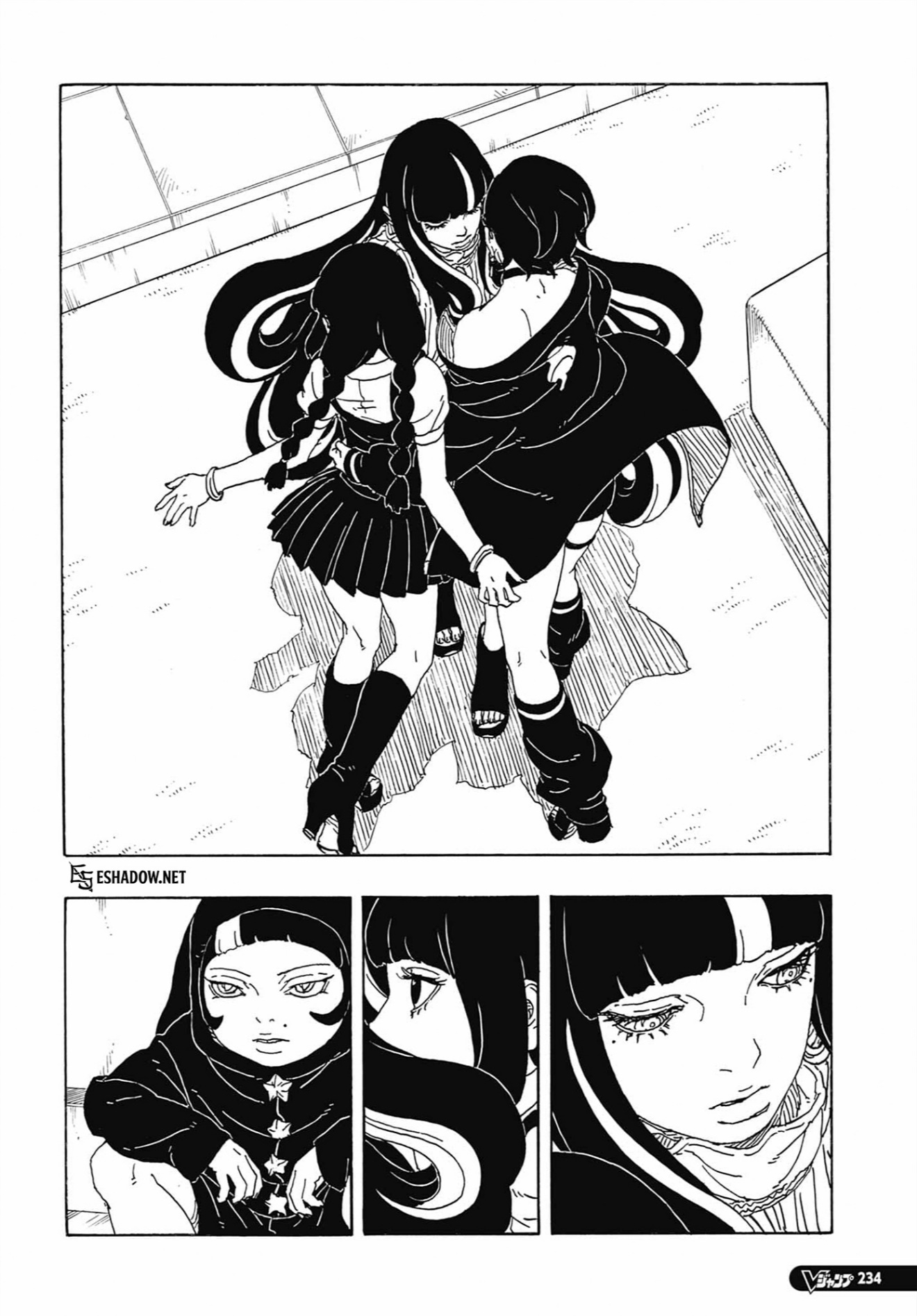 Read Boruto Two Blue Vortex AR Manga Online