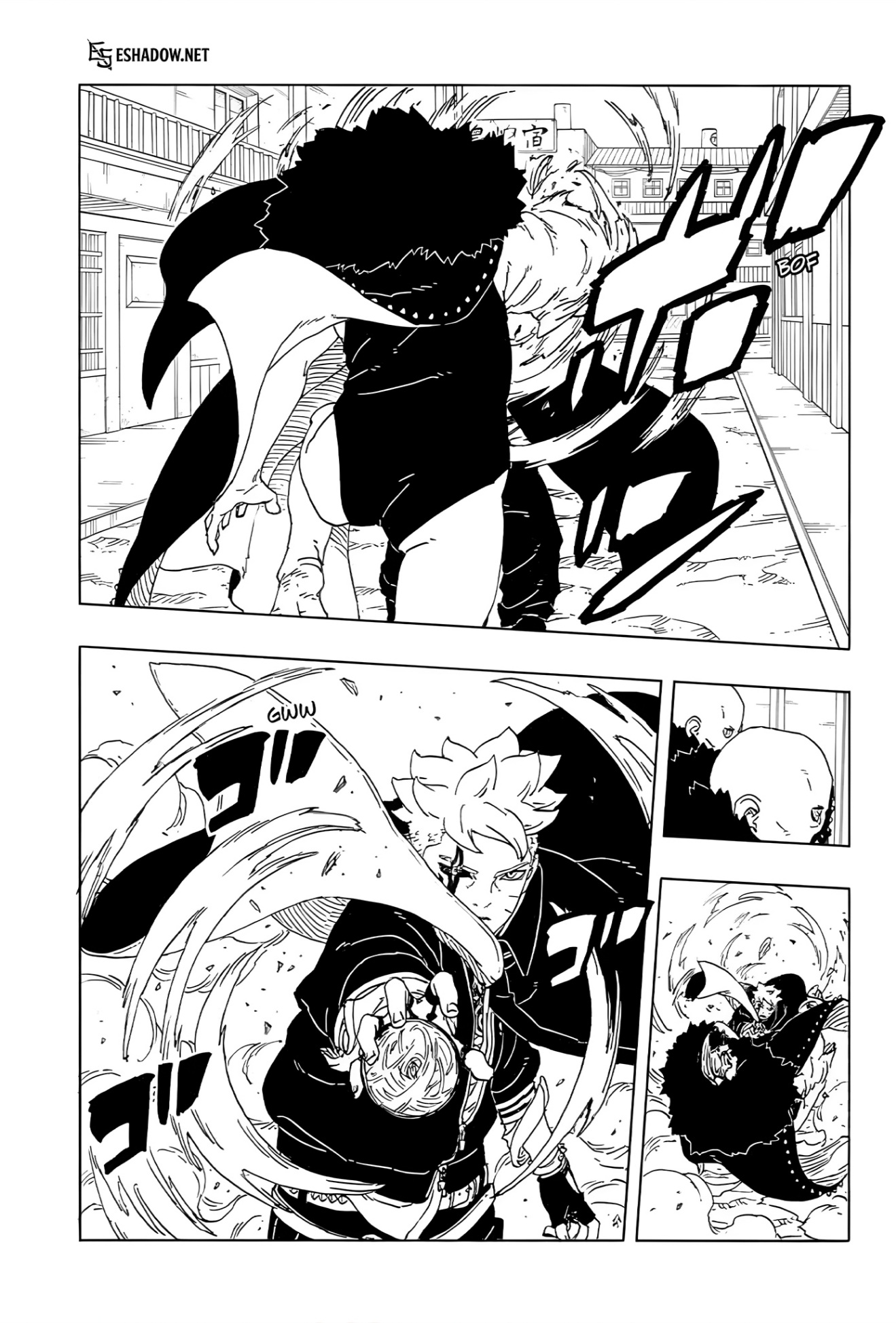 Read Boruto Two Blue Vortex AR Manga Online