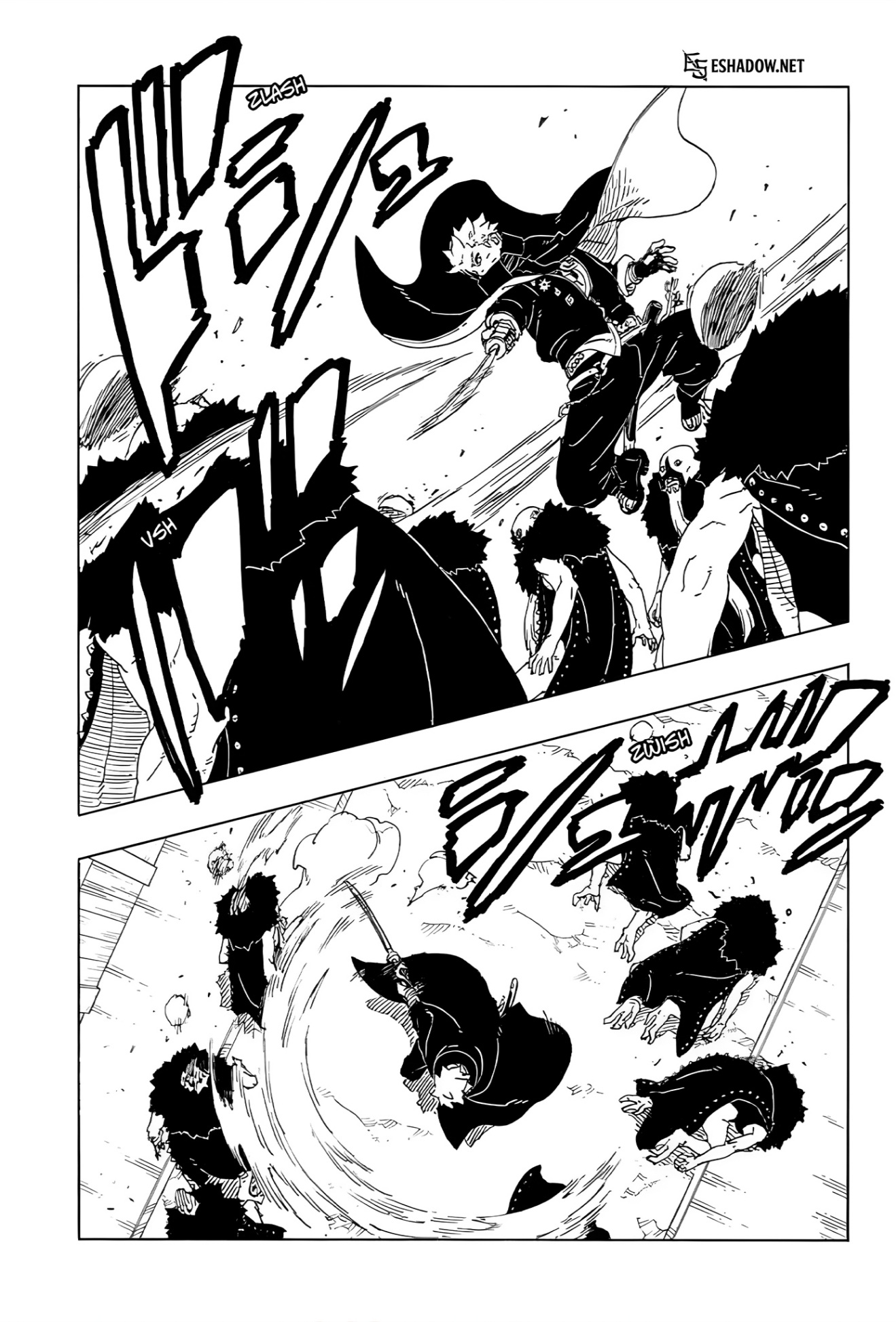 Read Boruto Two Blue Vortex AR Manga Online