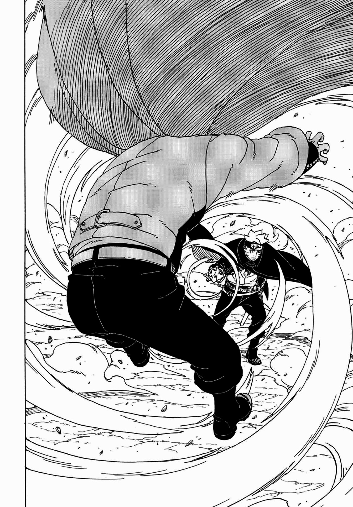 Read Boruto Two Blue Vortex AR Manga Online