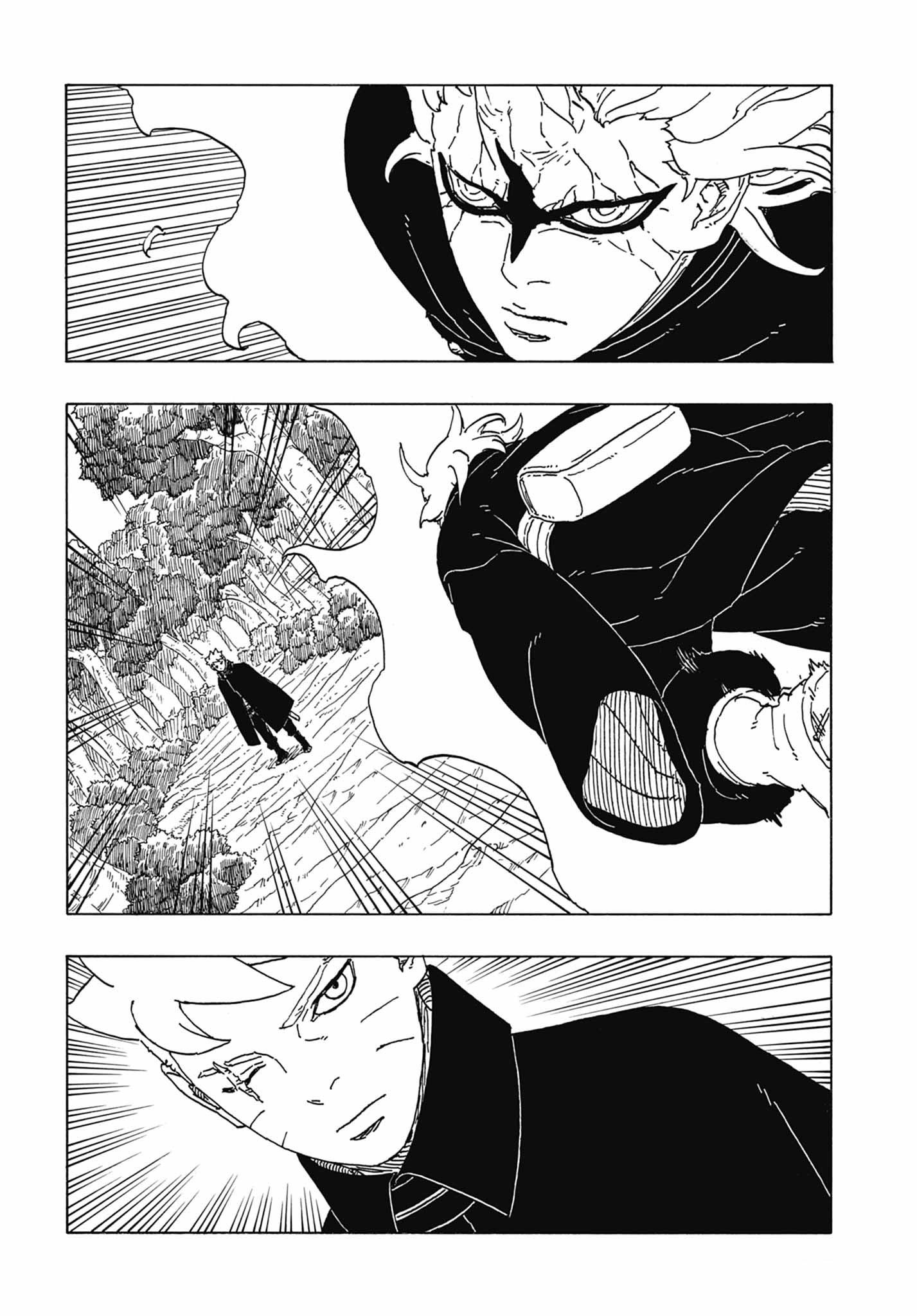 Read Boruto Two Blue Vortex AR Manga Online