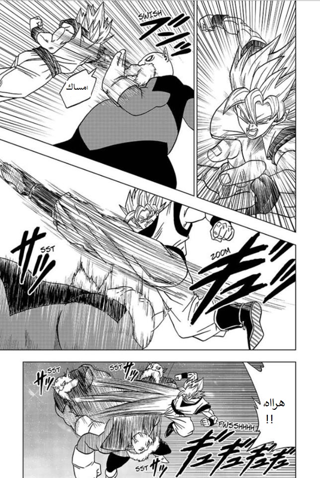 Read Dragon Ball Super AR Manga Online