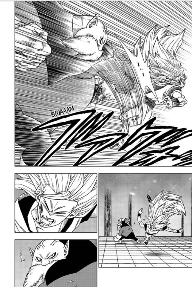 Read Dragon Ball Super AR Manga Online