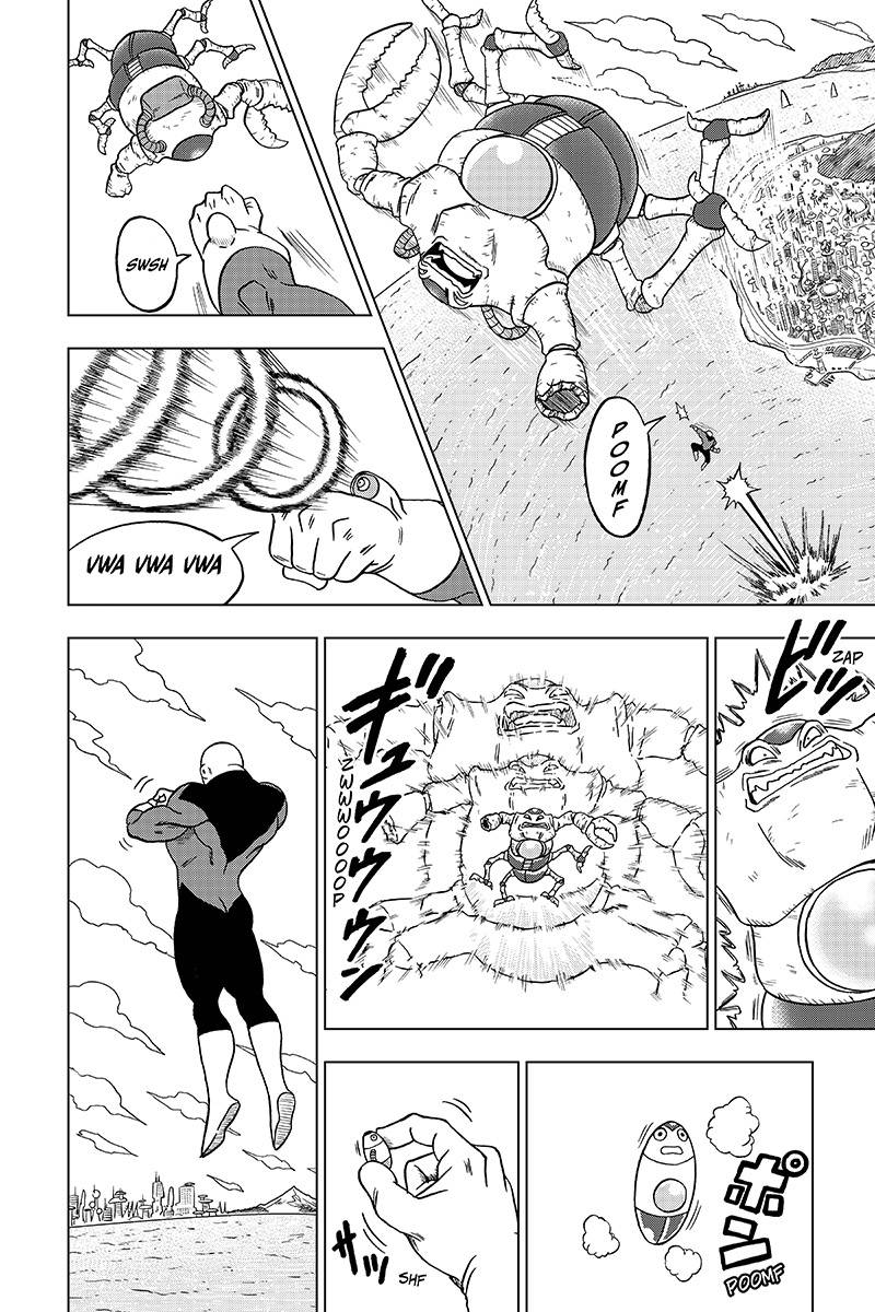 Read Dragon Ball Super AR Manga Online