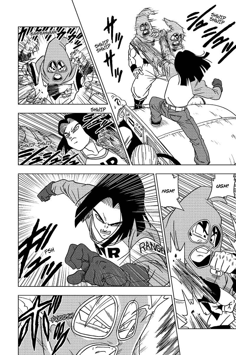 Read Dragon Ball Super AR Manga Online