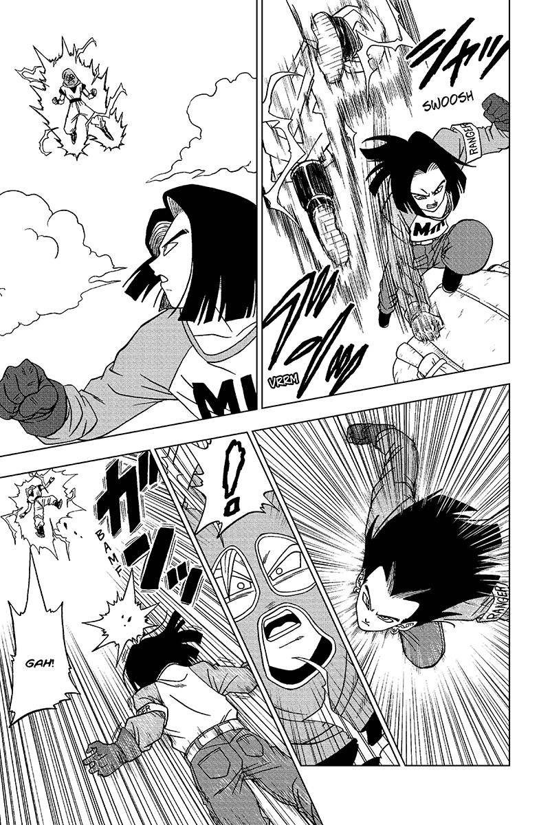 Read Dragon Ball Super AR Manga Online