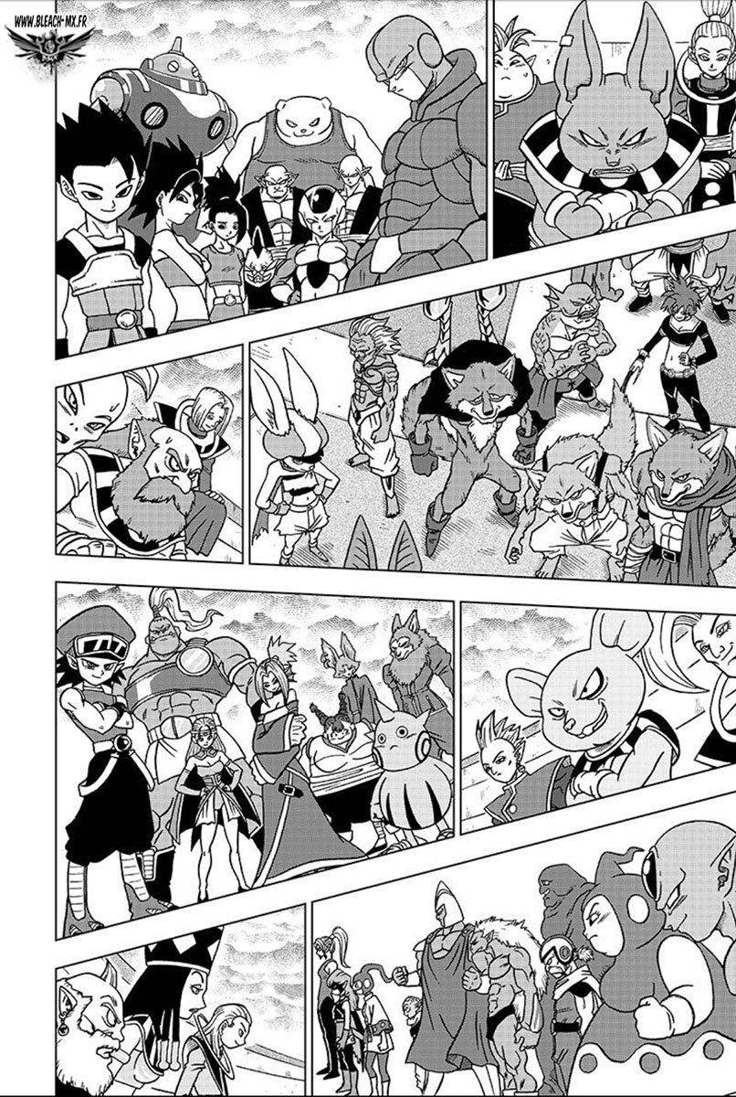 Read Dragon Ball Super AR Manga Online