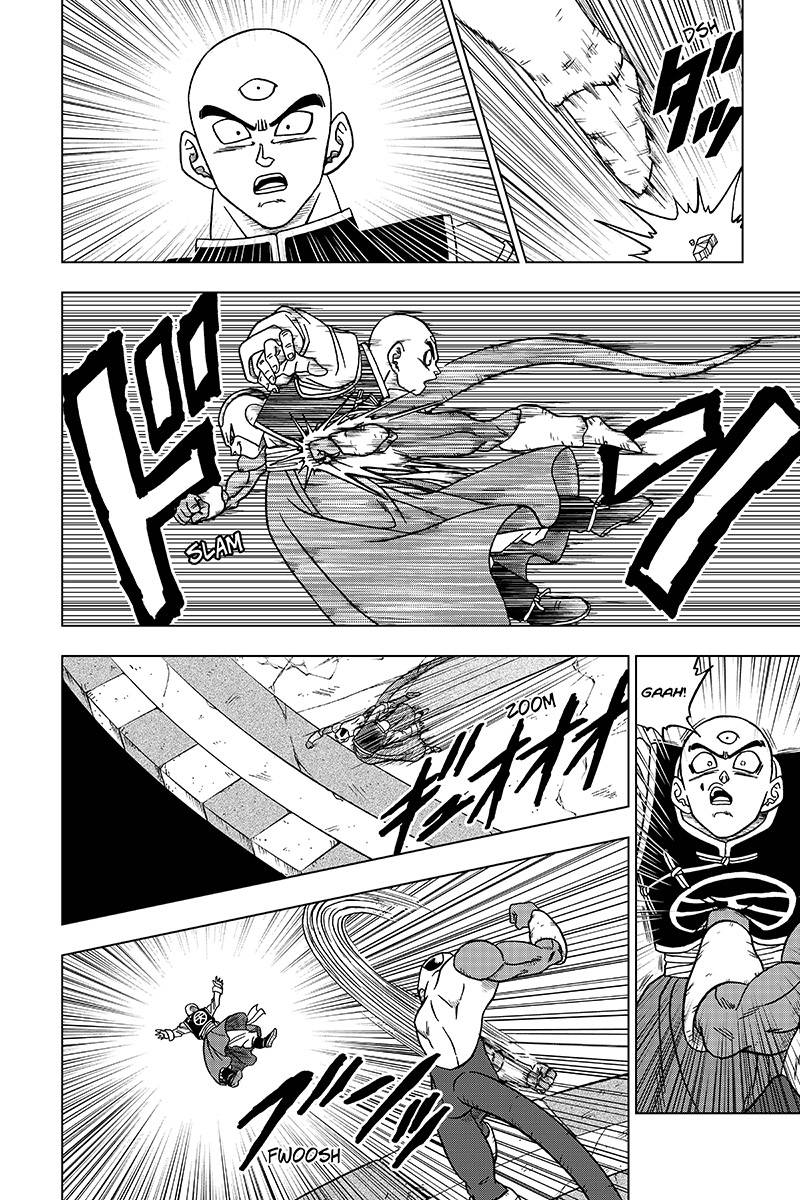 Read Dragon Ball Super AR Manga Online