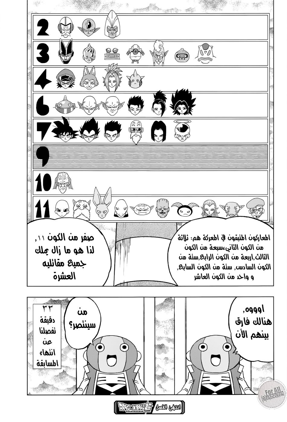 Read Dragon Ball Super AR Manga Online