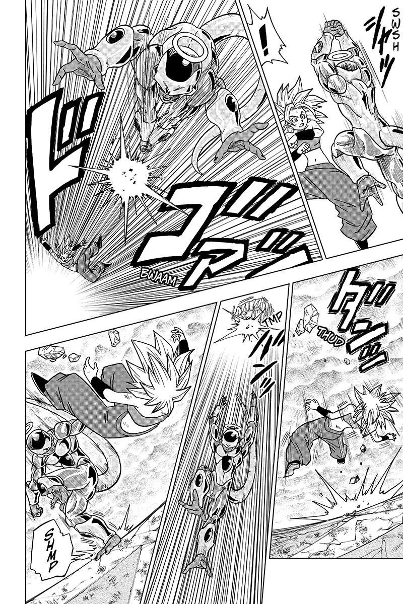 Read Dragon Ball Super AR Manga Online