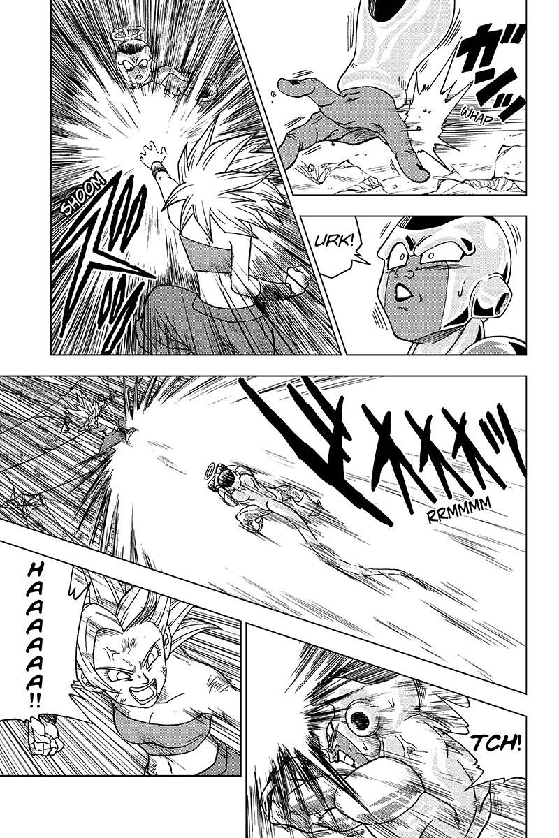 Read Dragon Ball Super AR Manga Online