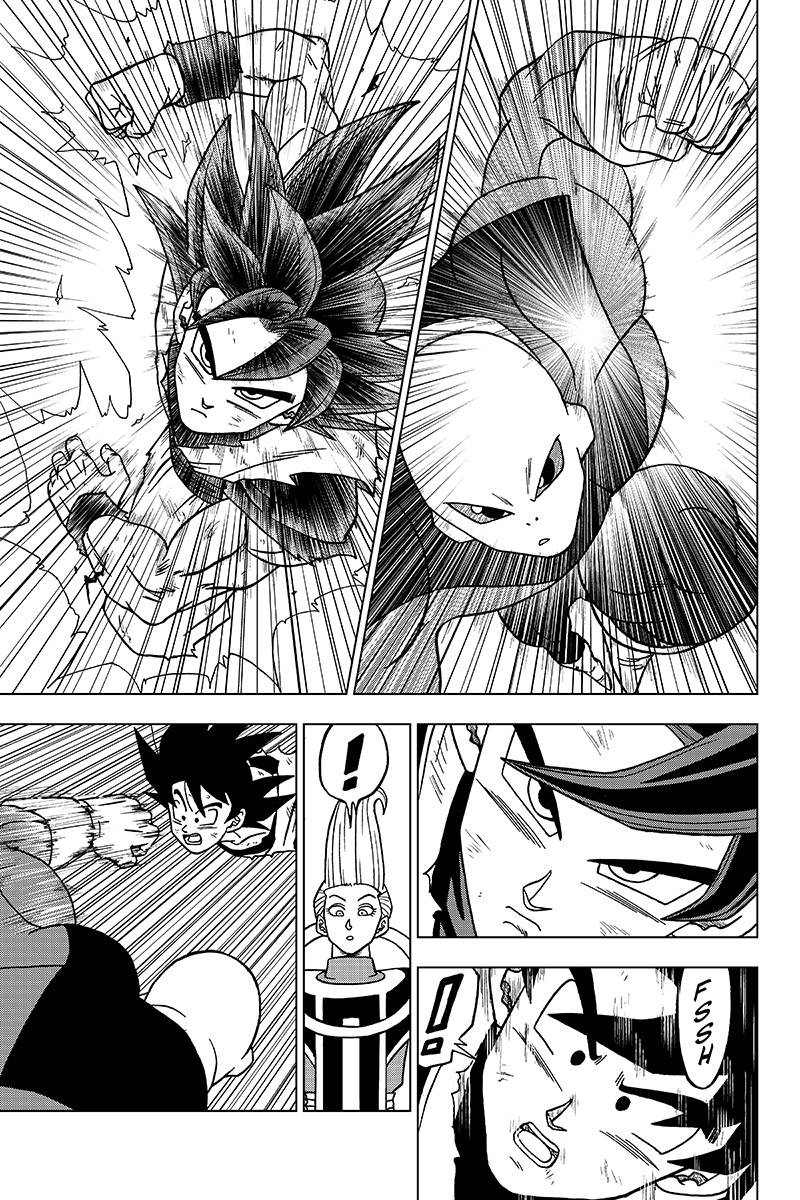 Read Dragon Ball Super AR Manga Online