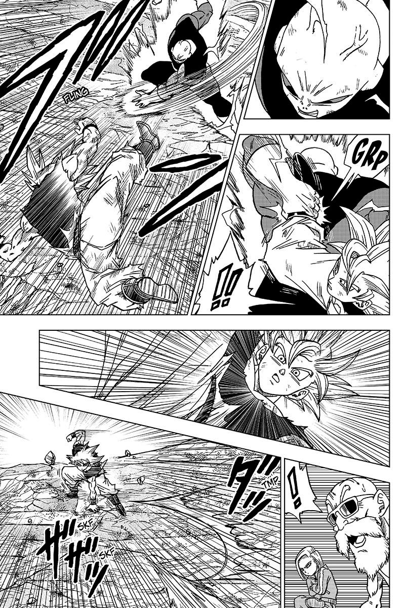 Read Dragon Ball Super AR Manga Online