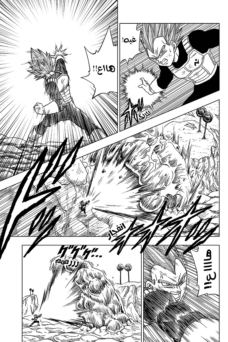 Read Dragon Ball Super AR Manga Online