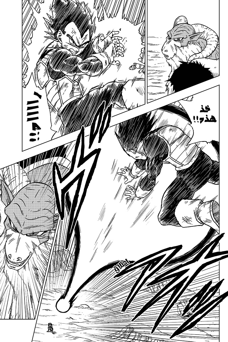 Read Dragon Ball Super AR Manga Online