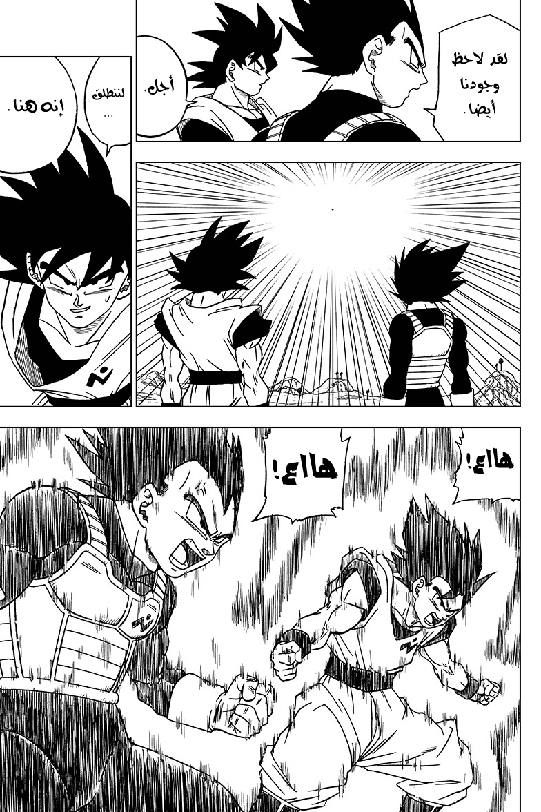 Read Dragon Ball Super AR Manga Online