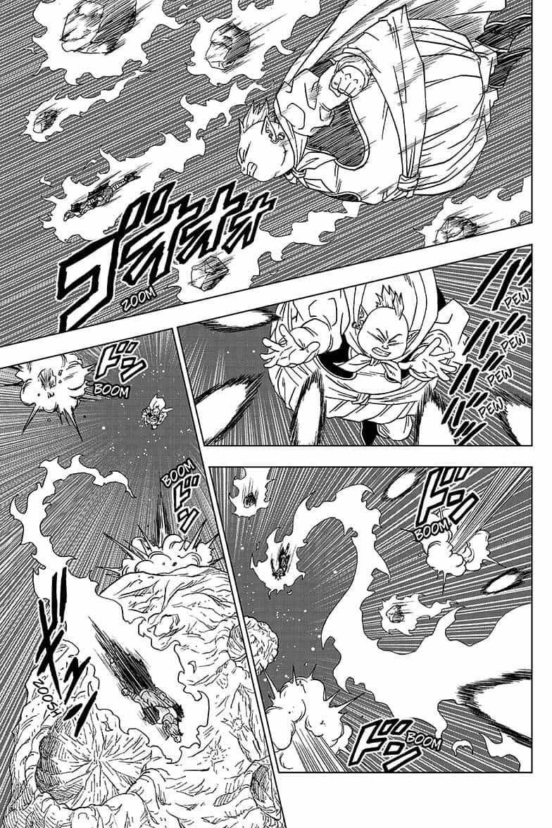 Read Dragon Ball Super AR Manga Online