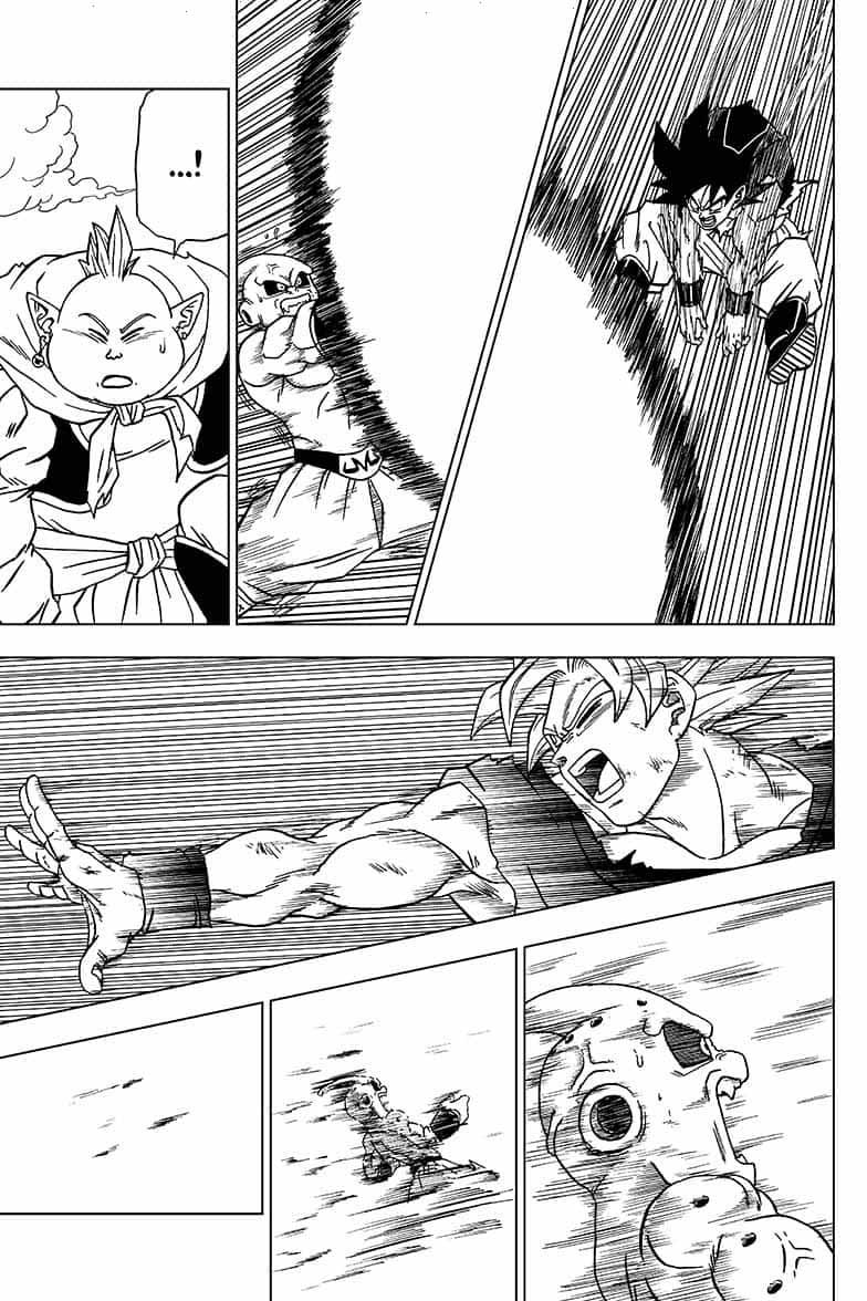 Read Dragon Ball Super AR Manga Online