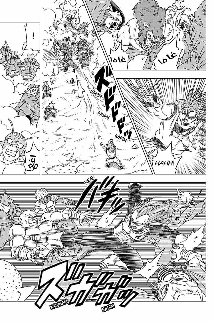 Read Dragon Ball Super AR Manga Online