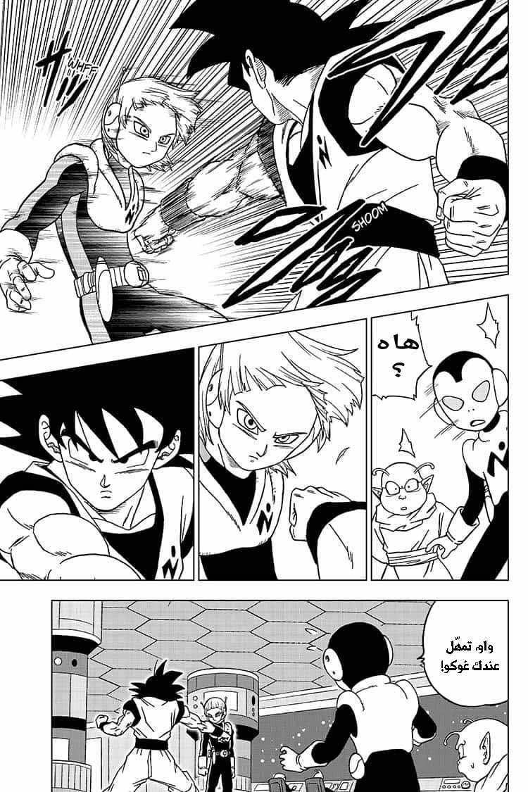 Read Dragon Ball Super AR Manga Online
