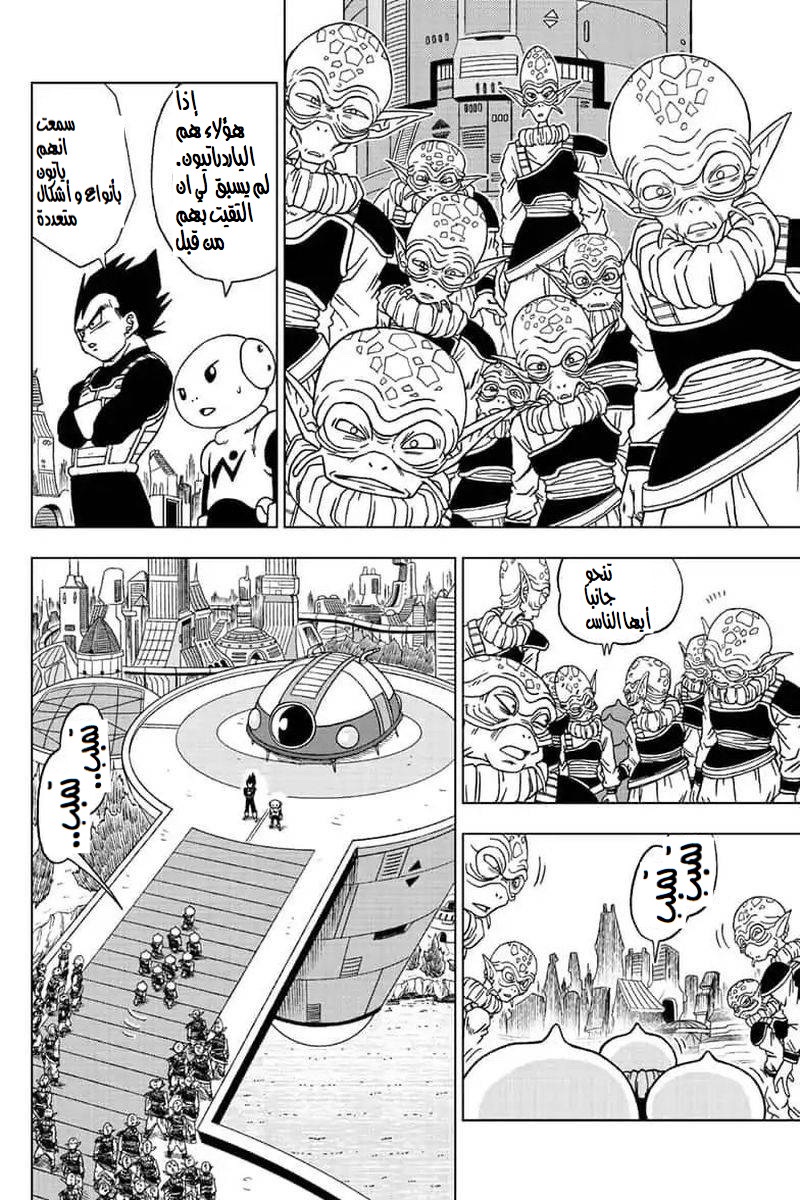 Read Dragon Ball Super AR Manga Online