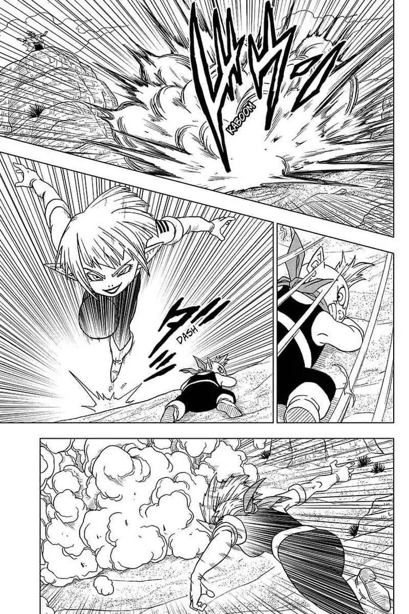 Read Dragon Ball Super AR Manga Online