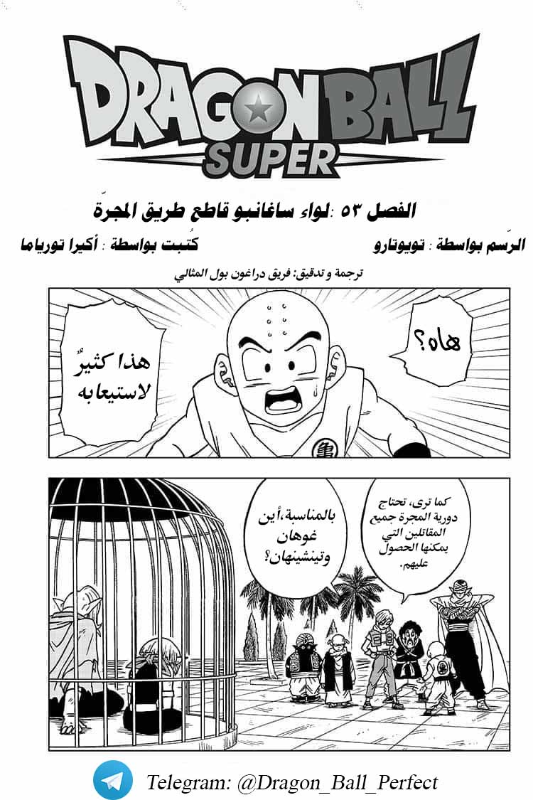 Read Dragon Ball Super AR Manga Online