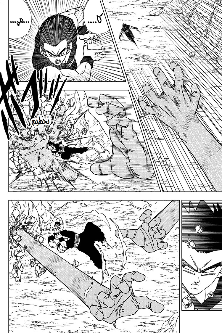 Read Dragon Ball Super AR Manga Online