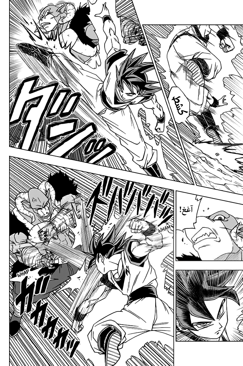 Read Dragon Ball Super AR Manga Online